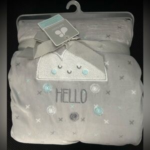 Just Born Cloud Baby Blanket